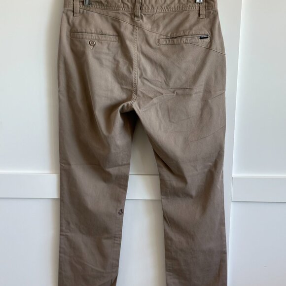 Volcom Vmonty Pant - Khaki - Picture 4 of 6